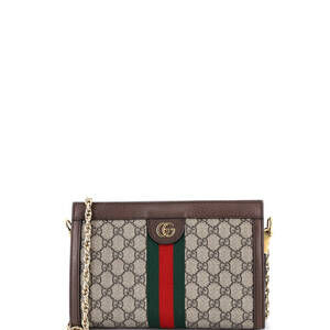 Gucci Ophidia Chain Shoulder Bag Gg #215062G17B